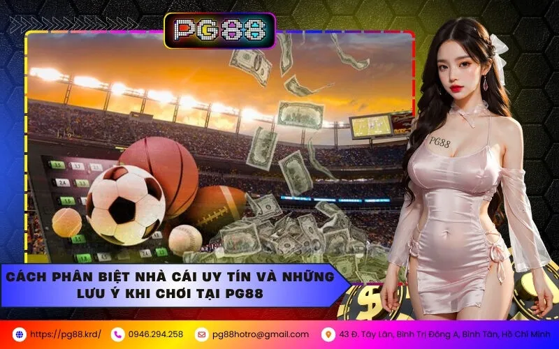 Cách Phân Biệt Nhà Cái Uy Tín Và Những Lưu Ý Khi Chơi Tại PG88