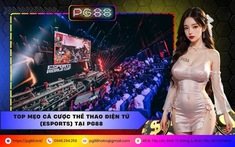 Top Mẹo Cá Cược Thể Thao Điện Tử (Esports) Tại PG88