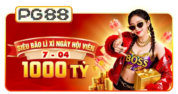 siêu bão lì xì ngày hội viên